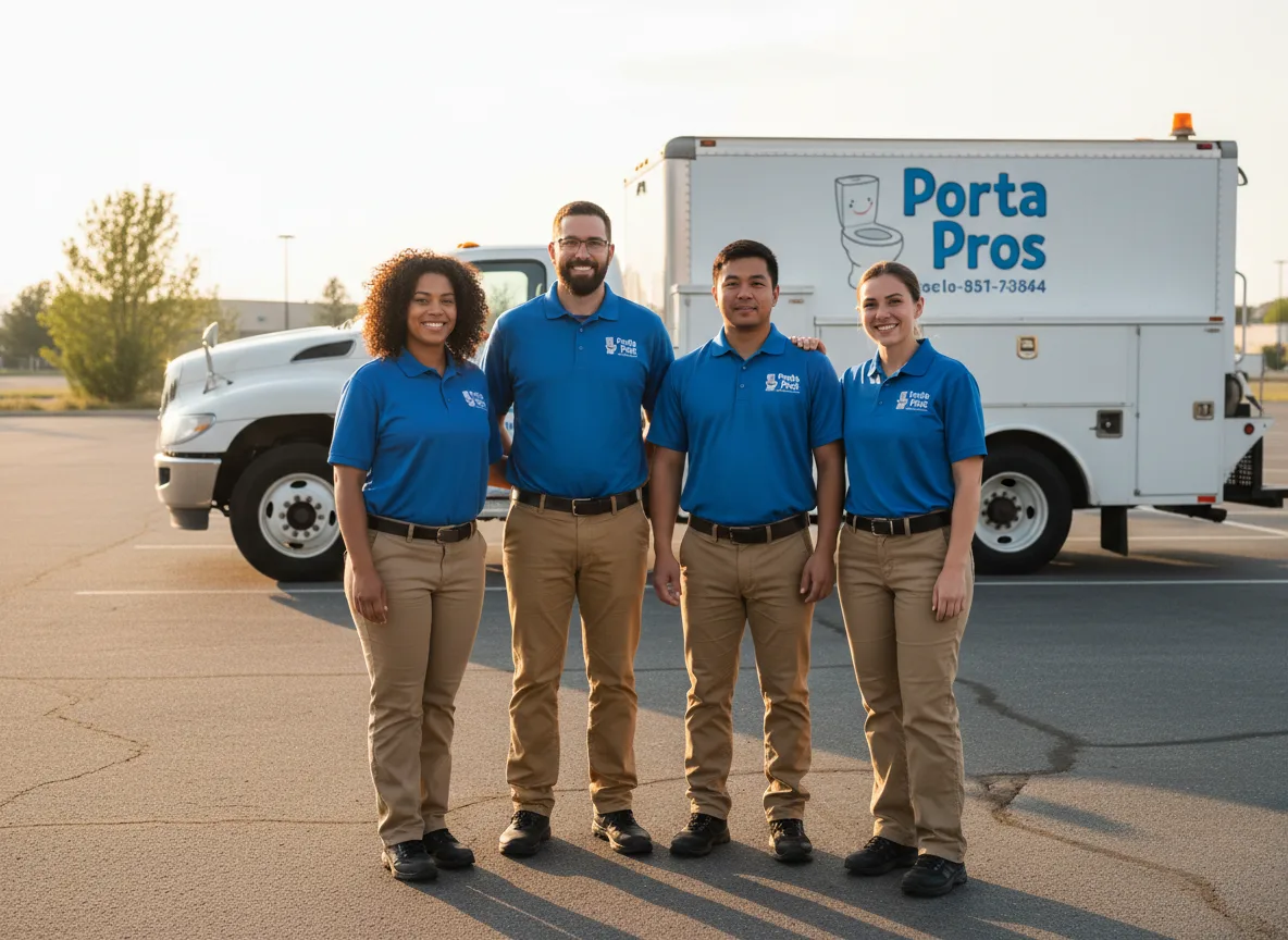 Porta Potty Rental company in Potter Valley, CA