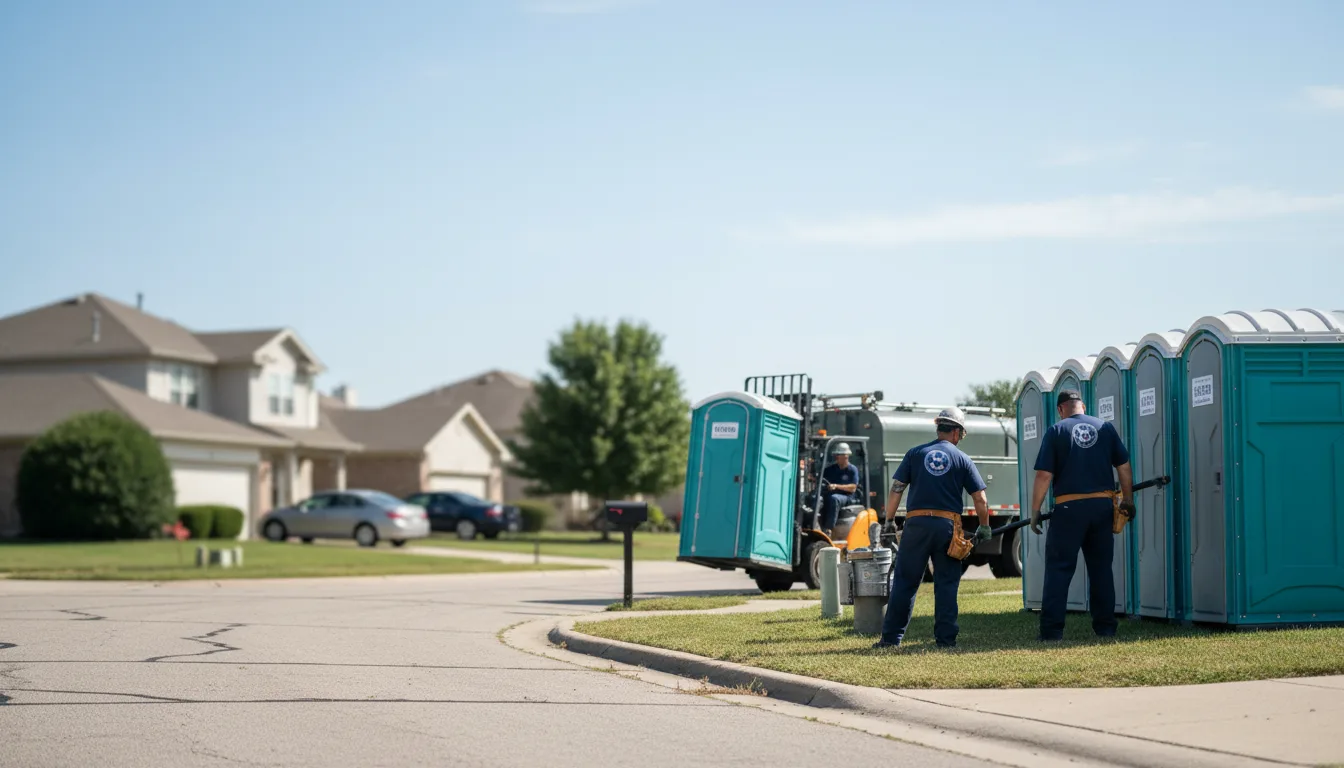 Porta Potty Rental in Potter Valley, CA near me